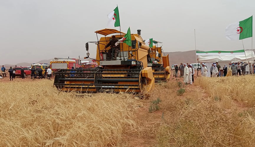 المكننة والرقمنة و”الدرون” و”السمارت فارمينغ” لتصحيح أرقام الفلاحين! – الشروق أونلاين