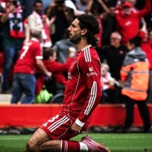 Szoboszlai remporte le prix du meilleur joueur de la 3e journée de Premier League - Al-Watan