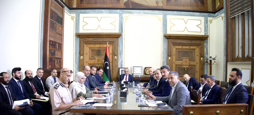 اللجنة الوطنية لمكافحة غسل الأموال وتمويل الإرهاب بمصرف ليبيا المركزي تعقد اجتماعها الثالث