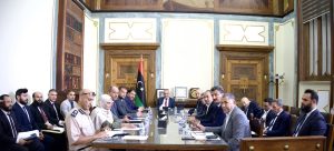 La Commission nationale de lutte contre le blanchiment d'argent et le financement du terrorisme de la Banque centrale de Libye tient sa troisième réunion
