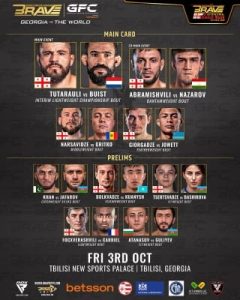 تسع نزالات مثيرة تشعل الظهور التاريخي لـ BRAVE CF في جورجيا – الوطن