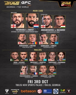 تسع نزالات مثيرة تشعل الظهور التاريخي لـ BRAVE CF في جورجيا – الوطن