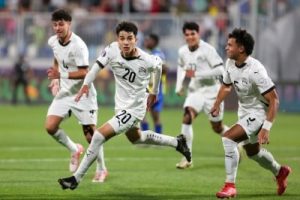 L'équipe d'Égypte des moins de 20 ans face à la Nouvelle-Zélande en Coupe du Monde U20 - Al Watan