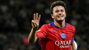 Le Paris Saint-Germain récupère Neves mais perd Kvaratskhelia face au Barça en Ligue des Champions - Al-Watan