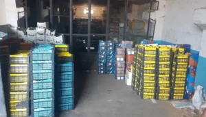 ضبط كمية من العنب والليمون المهرّب في طرابلس وبيروت