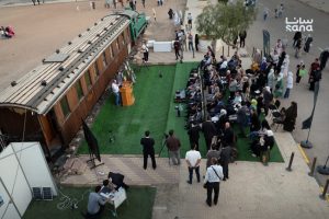 أمسية توثق سيرة الخط الحديدي الحجازي من دمشق إلى المدينة المنورة في معرض دمشق الدولي