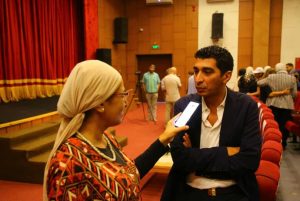 كريم الشناوي: صوت منير هو روح حكاية فيلم ضي