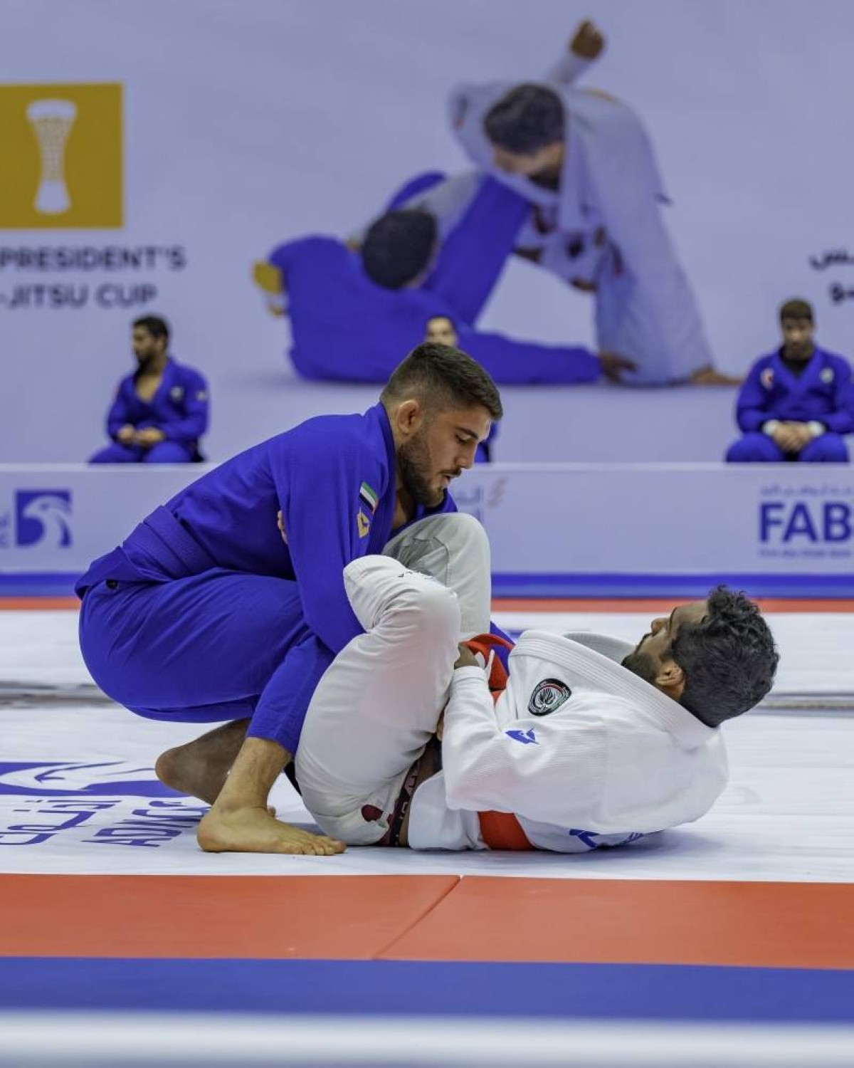 كأس نائب رئيس الدولة للجوجيتسو.. منصة مثالية لصناعة الأبطال