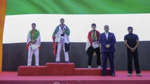 4 médailles pour les Émirats arabes unis au championnat d'Asie de MMA jeunesse