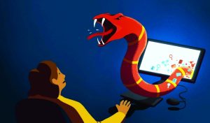 When Artificial Intelligence Deviates and Reveals Much "Evil"