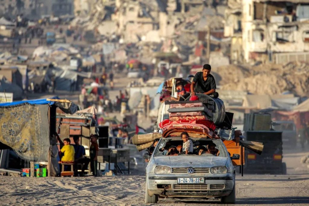 إسرائيل تتوقع نزوح مليون فلسطيني جراء هجومها على غزة