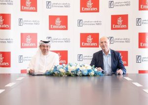 اتفاقية تمويل بين “الإمارات دبي الوطني” وطيران الإمارات