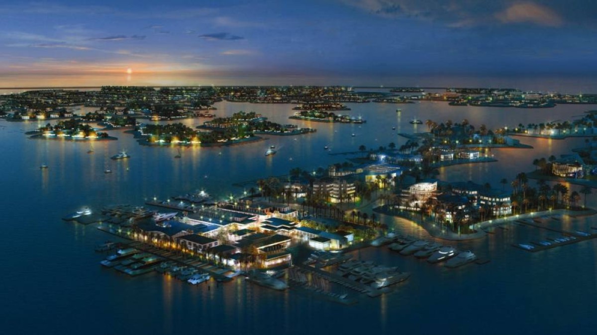 58.1 مليار درهم مبيعات عقارات جزر دبي خلال 8 أشهر