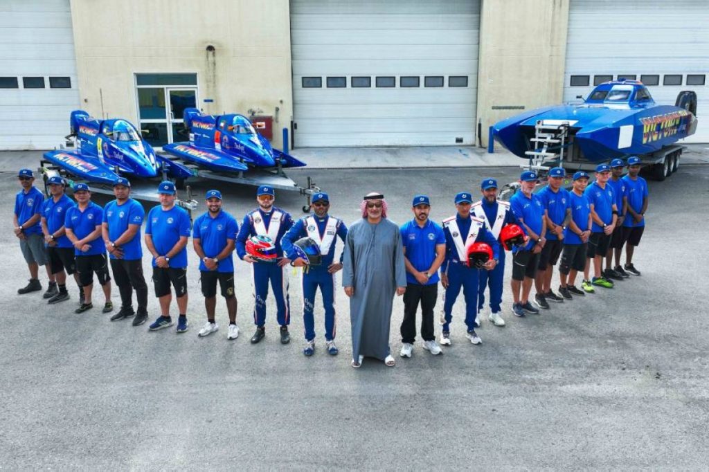 “فريق فيكتوري” جاهز لجولتي الصين في مونديال “فورمولا 1”