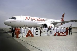 Air Arabia reçoit son premier Airbus A320neo