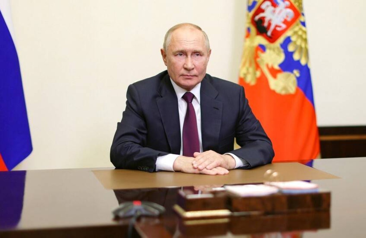 بوتين: روسيا تنتصر في “المعركة العادلة” في أوكرانيا