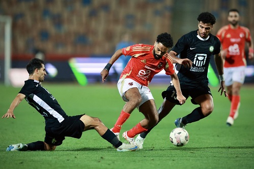 القمة 131.. الشحات يهدي الأهلي التعادل بعد دقيقتين من مشاركته