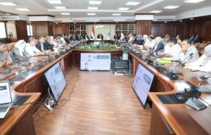 محافظ بني سويف يُوجّه بتنفيذ تكليفات استعدادًا للنسخة الرابعة من مهرجان النباتات الطبية والعطرية