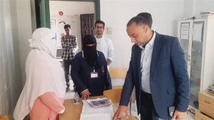 وكيل صحة شمال سيناء يحيل المتغيبين بمركز الرعاية في أبو صقل للتحقيق