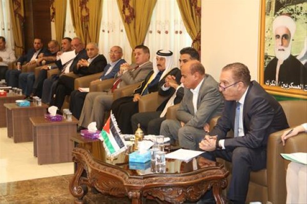 ‘الميثاق النيابية’ تطلع على نسب الإنجاز بالمشاريع التنموية في الكرك