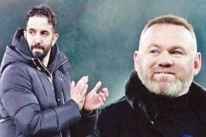 Rooney doute de la capacité d'Amorrim à sauver United