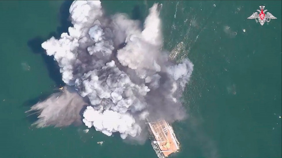 آفاق استخدام الزوارق المسيرة الروسية في العملية العسكرية الخاصة