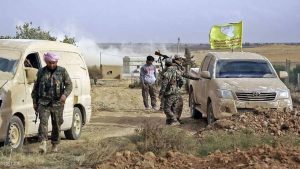 L'armée syrienne repousse une tentative d'infiltration des FDS dans la campagne est de Raqqa