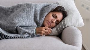 Hormonal Causes Explain Persistent Feeling of Cold