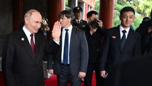 Poutine entame une visite de travail à Vladivostok après son voyage historique en Chine