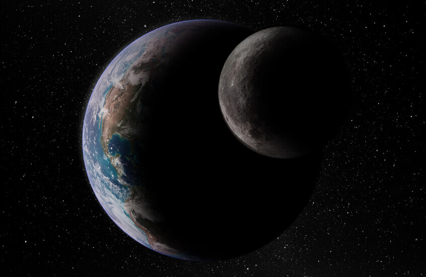 “رحلة هروب صامتة”.. القمر يبتعد عن الأرض!