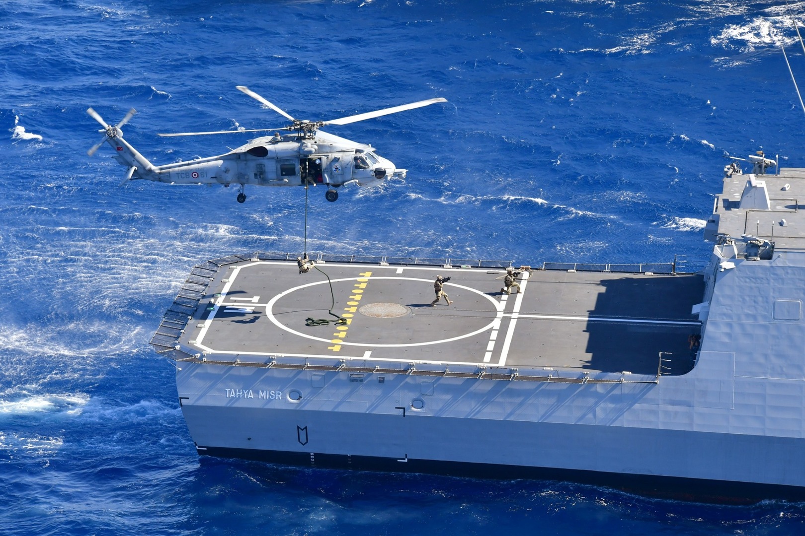 الجيش المصري يعلن تفاصيل مناوراته مع تركيا (فيديو + صور)