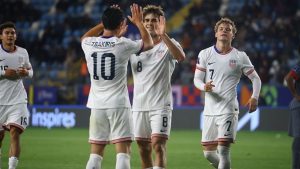 Record des États-Unis lors de l'ouverture du groupe E à la Coupe du Monde U-20