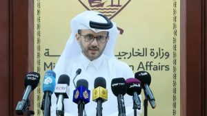 الأنصاري: الوسطاء بمشاركة تركية يجتمعون بوفد حماس لبحث خطة ترامب