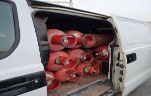 Dubai Police Seize Passenger Bus Loaded with Gas Cylinders