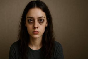 Quel est le lien entre la carence en fer et en vitamine B12 et l'apparition des cernes sous les yeux ?