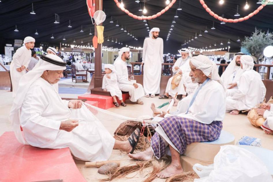 45 ألف زائر لمهرجان دبا الحصن للمالح | صحيفة الخليج