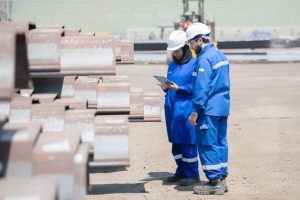 Imsteel fournit le canal de Suez en plaques d'appui pour la construction d'un pont flottant