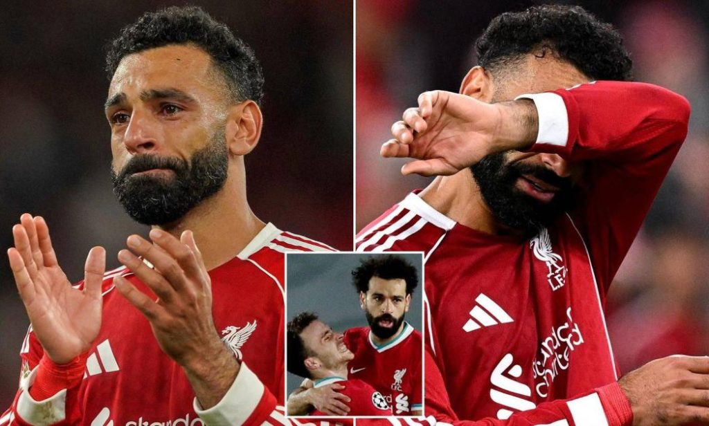 محمد صلاح يكشف كواليس بكائه في مباراة بورنموث