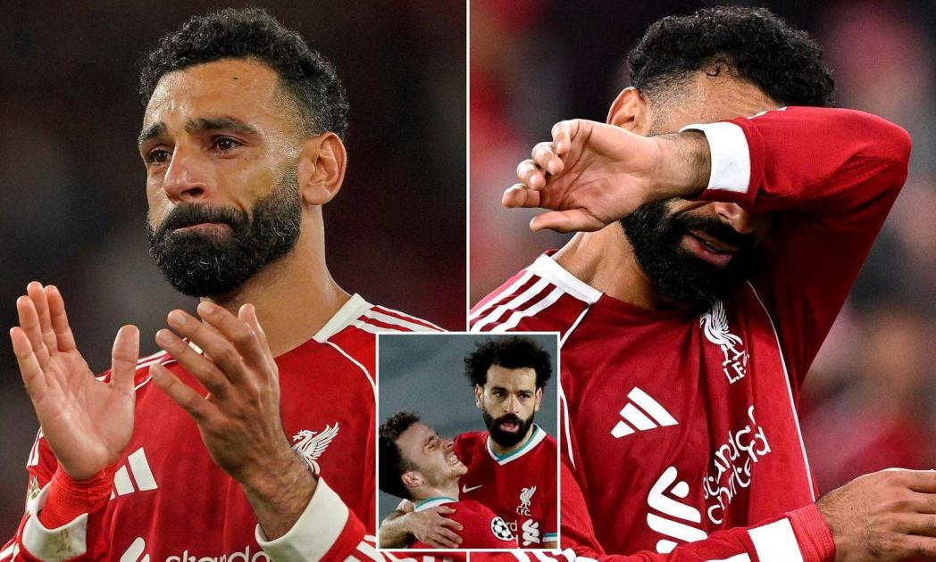 محمد صلاح يكشف كواليس بكائه في مباراة بورنموث