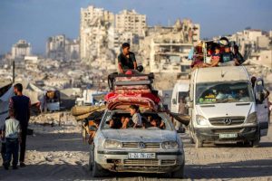 Israel Expects One Million Palestinians to Flee Due to Its Attack on Gaza City