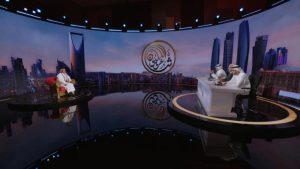 Événements variés lors de la tournée des épisodes enregistrés de "Million's Poet" | Journal Al Khaleej