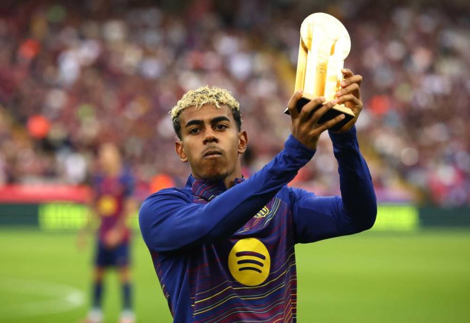 لامين يامال يصنع الفارق في برشلونة بطرف أصبعه | صحيفة الخليج