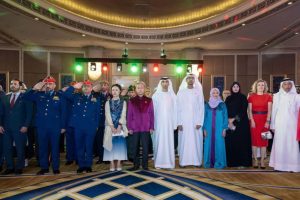 ثاني الزيودي يحضر حفل السفارة الصينية باليوم الوطني | صحيفة الخليج