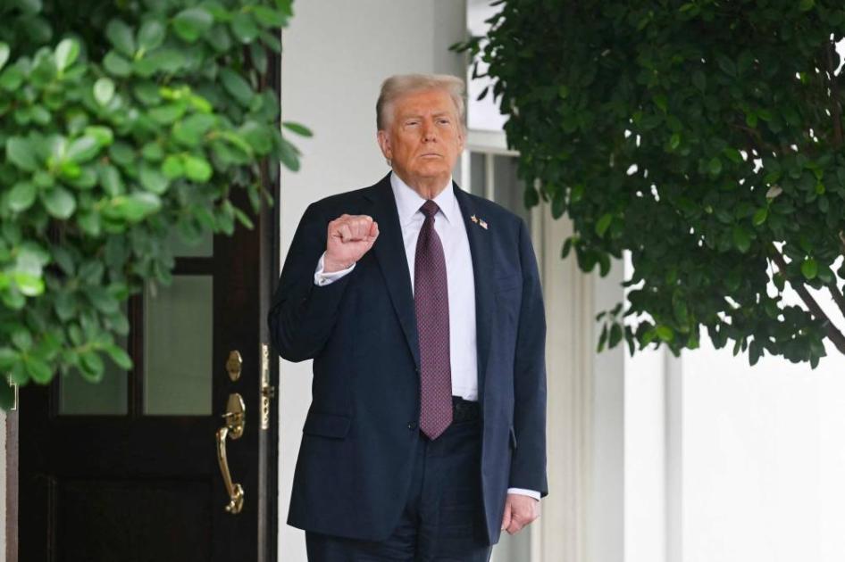 ترامب يعلن موافقة نتنياهو على خطته لوقف الحرب في غزة