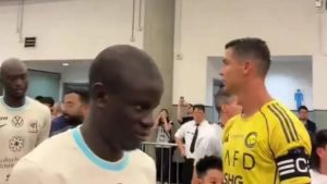 Kanté suscite la controverse après avoir ignoré Ronaldo | Al Khaleej