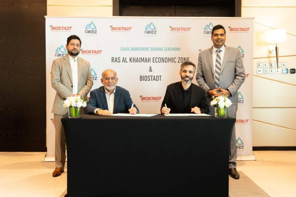 “بايوستات” تؤسس منشأة صناعية في رأس الخيمة