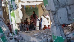 حرب الإبادة الإسرائيلية تحرم طلبة غزة من حق التعليم للعام الثالث