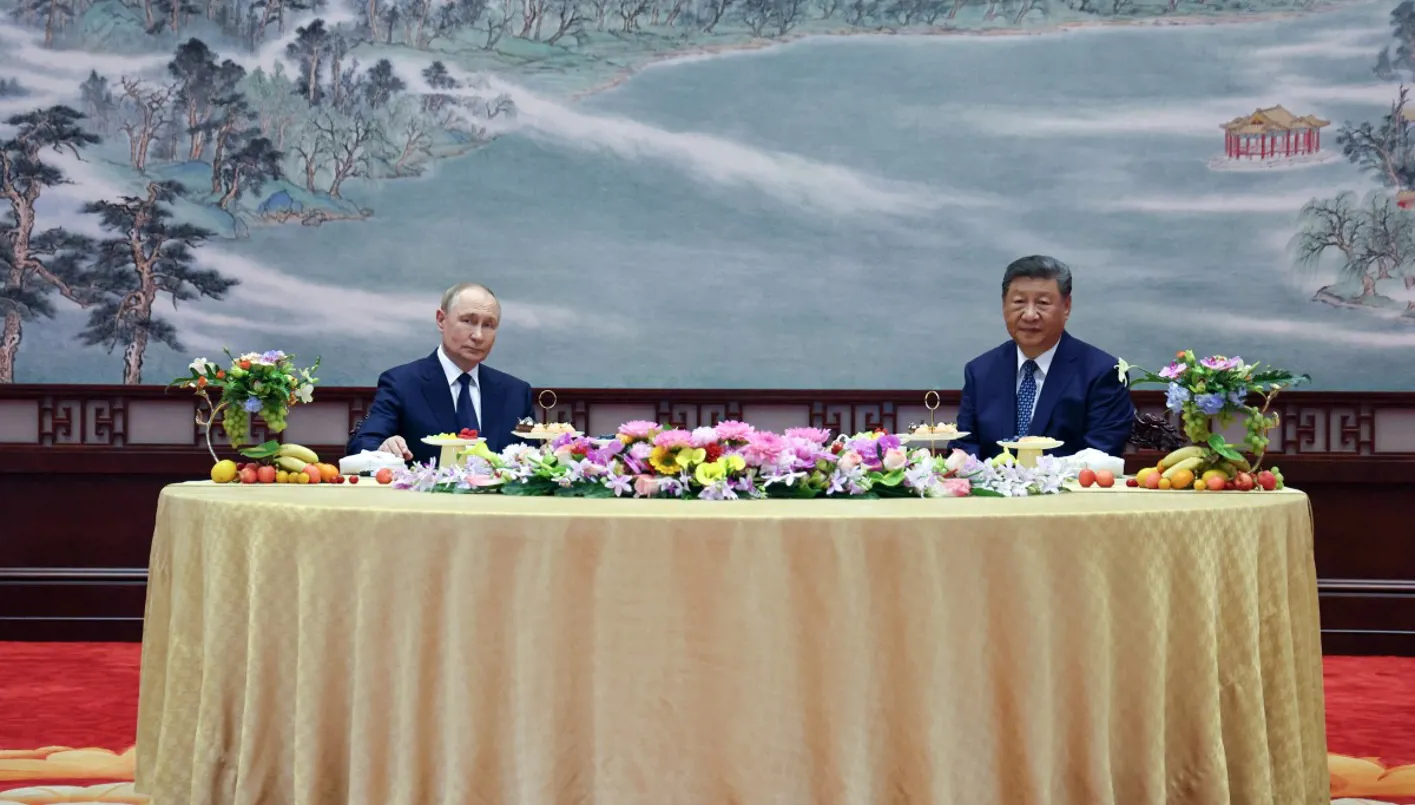 Une course cachée entre la Chine et la Russie : zones d'influence, plans de transport et technologies militaires