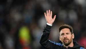 The Last Dance? Messi's Tears Turn World Cup Qualifiers into a Legendary Farewell Night (Video and Photos)