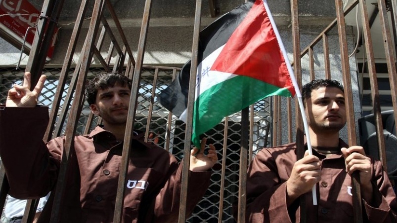 Le nombre de prisonniers palestiniens dans les prisons israéliennes atteint 11 100